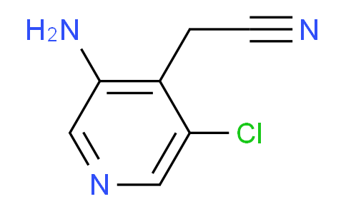 AM116159 | 1806924-06-0 | 3-Amino-5-chloropyridine-4-acetonitrile
