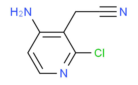 AM116162 | 1805615-33-1 | 4-Amino-2-chloropyridine-3-acetonitrile