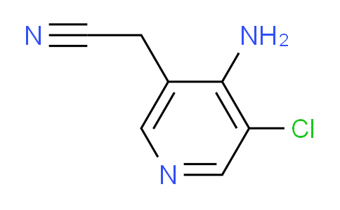 AM116163 | 1805479-83-7 | 4-Amino-3-chloropyridine-5-acetonitrile