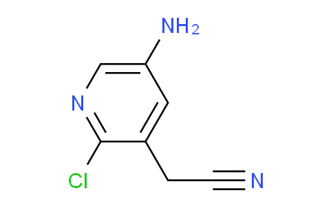 AM116167 | 1805446-64-3 | 5-Amino-2-chloropyridine-3-acetonitrile