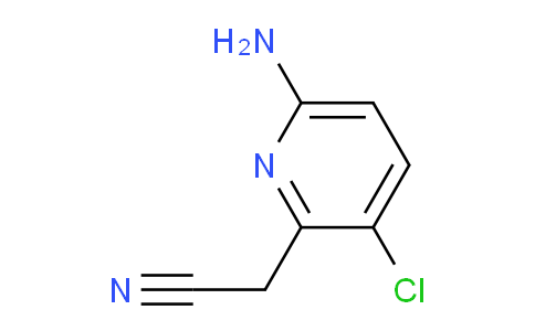 AM116169 | 1805479-88-2 | 6-Amino-3-chloropyridine-2-acetonitrile