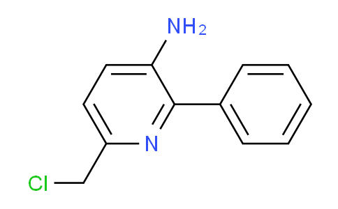 AM116172 | 1805455-30-4 | 3-Amino-6-chloromethyl-2-phenylpyridine