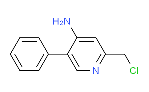 AM116173 | 1805269-91-3 | 4-Amino-2-chloromethyl-5-phenylpyridine