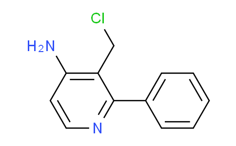 AM116175 | 1805512-76-8 | 4-Amino-3-chloromethyl-2-phenylpyridine