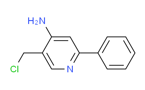 AM116177 | 1805455-36-0 | 4-Amino-5-chloromethyl-2-phenylpyridine