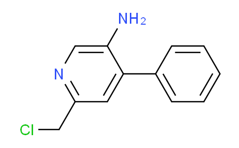 AM116181 | 1805270-00-1 | 5-Amino-2-chloromethyl-4-phenylpyridine