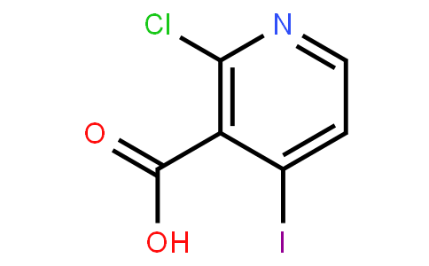 2-Chloro-4-Iodonicotinic Acid
