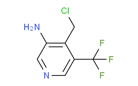 AM116192 | 1805455-45-1 | 3-Amino-4-chloromethyl-5-(trifluoromethyl)pyridine