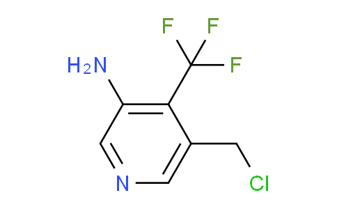 AM116193 | 1807020-21-8 | 3-Amino-5-chloromethyl-4-(trifluoromethyl)pyridine