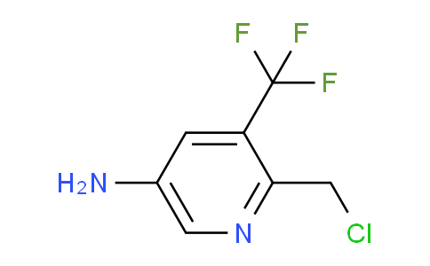 AM116198 | 1807020-37-6 | 5-Amino-2-chloromethyl-3-(trifluoromethyl)pyridine
