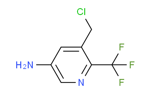 AM116199 | 1805513-57-8 | 5-Amino-3-chloromethyl-2-(trifluoromethyl)pyridine
