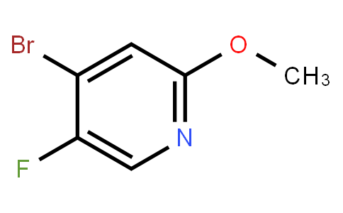 4-Bromo-5-Fluoro-2-Methoxypyridine