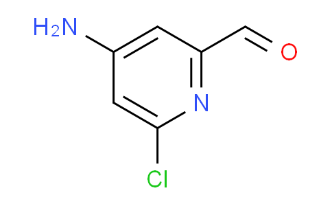 4-Amino-6-chloropicolinaldehyde