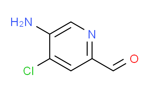 AM116226 | 1060804-22-9 | 5-Amino-4-chloropicolinaldehyde