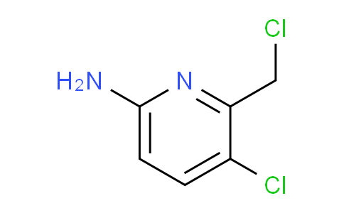 AM116242 | 1805454-68-5 | 6-Amino-3-chloro-2-(chloromethyl)pyridine