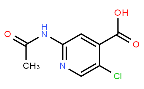2-Acetamido-5-Chloroisonicotinic Acid