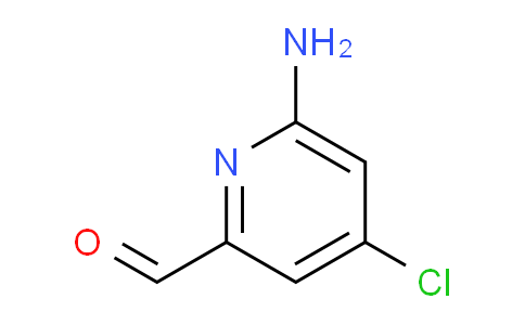 AM116261 | 1289093-29-3 | 6-Amino-4-chloropicolinaldehyde