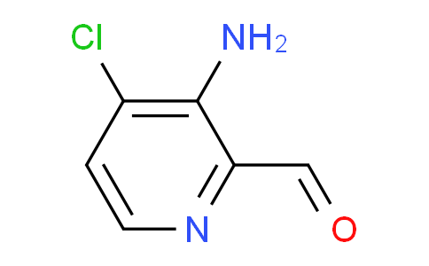 3-Amino-4-chloropicolinaldehyde