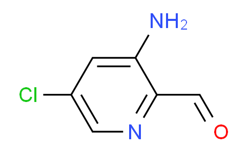 3-Amino-5-chloropicolinaldehyde