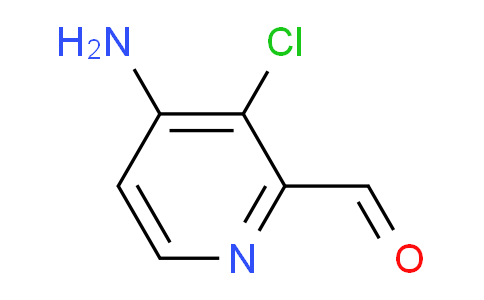 AM116274 | 1289199-09-2 | 4-Amino-3-chloropicolinaldehyde