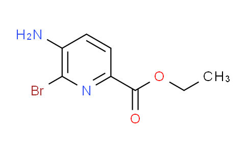 AM116276 | 1805559-39-0 | Ethyl 5-amino-6-bromopicolinate