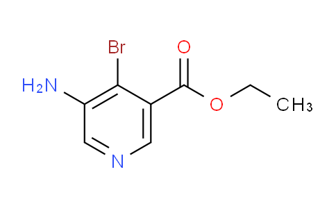 AM116278 | 1805271-44-6 | Ethyl 5-amino-4-bromonicotinate