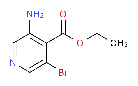 Ethyl 3-amino-5-bromoisonicotinate