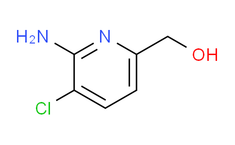 2-Amino-3-chloropyridine-6-methanol