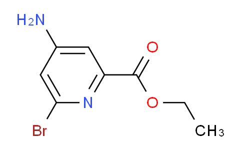 Ethyl 4-amino-6-bromopicolinate