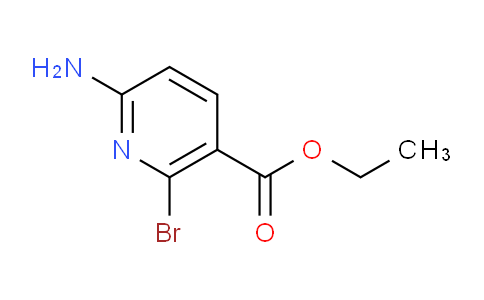 Ethyl 6-amino-2-bromonicotinate