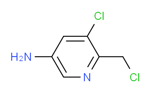 AM116292 | 1805557-68-9 | 5-Amino-3-chloro-2-(chloromethyl)pyridine
