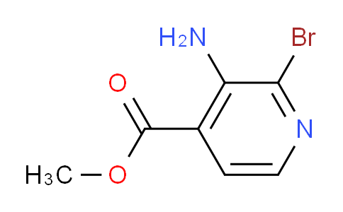 AM116294 | 1379335-16-6 | Methyl 3-amino-2-bromoisonicotinate