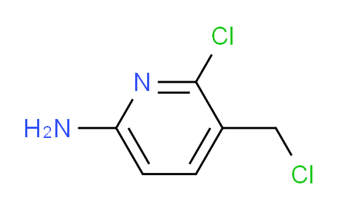 AM116295 | 1805511-58-3 | 6-Amino-2-chloro-3-(chloromethyl)pyridine