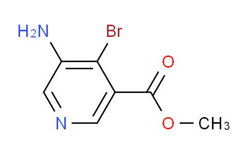 AM116298 | 1807147-63-2 | Methyl 5-amino-4-bromonicotinate