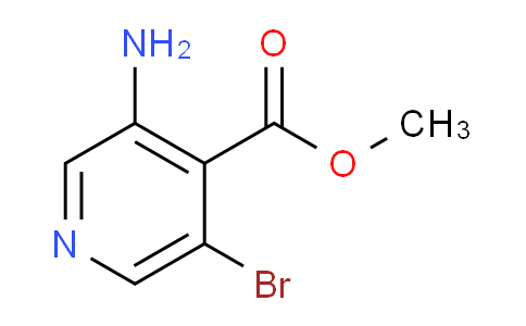 AM116300 | 1805093-20-2 | Methyl 3-amino-5-bromoisonicotinate