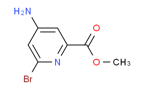 AM116303 | 1353101-52-6 | Methyl 4-amino-6-bromopicolinate