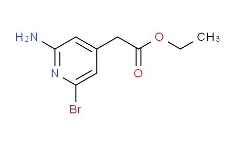 AM116305 | 1806041-45-1 | Ethyl 2-amino-6-bromopyridine-4-acetate