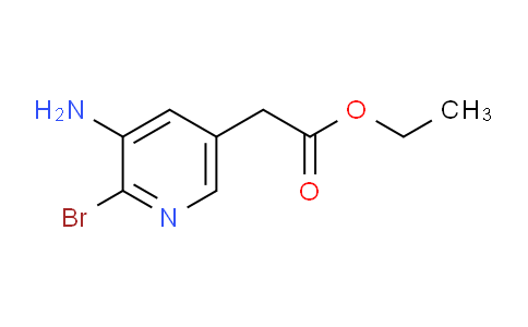 AM116307 | 1806965-38-7 | Ethyl 3-amino-2-bromopyridine-5-acetate