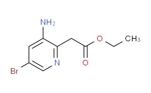AM116308 | 1379312-86-3 | Ethyl 3-amino-5-bromopyridine-2-acetate
