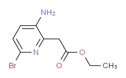 Ethyl 3-amino-6-bromopyridine-2-acetate