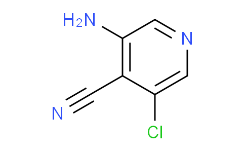 3-Amino-5-chloroisonicotinonitrile