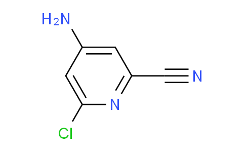 4-Amino-6-chloropicolinonitrile
