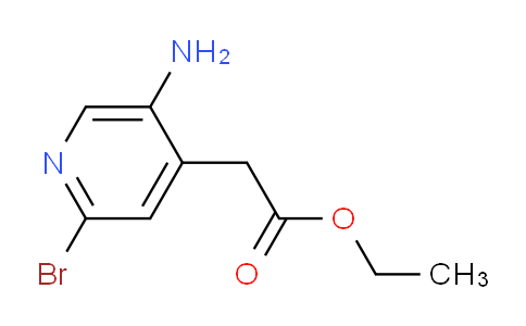 AM116317 | 1805444-40-9 | Ethyl 5-amino-2-bromopyridine-4-acetate