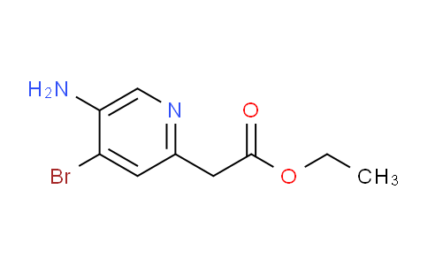 AM116319 | 1805621-09-3 | Ethyl 5-amino-4-bromopyridine-2-acetate