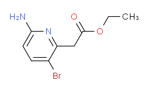 AM116320 | 1805559-27-6 | Ethyl 6-amino-3-bromopyridine-2-acetate