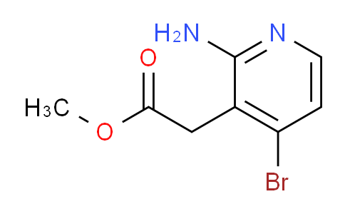 AM116325 | 1805621-16-2 | Methyl 2-amino-4-bromopyridine-3-acetate