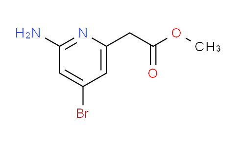 AM116326 | 1806965-55-8 | Methyl 2-amino-4-bromopyridine-6-acetate