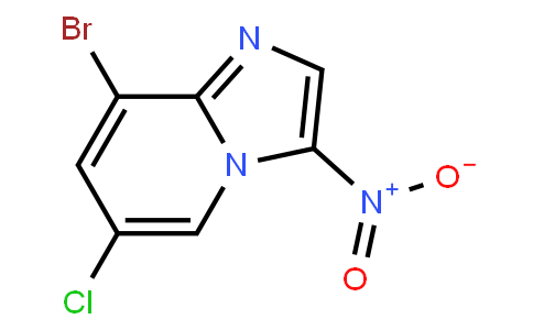 8-Bromo-6-Chloro-3-Nitroimidazo[1,2-A]Pyridine