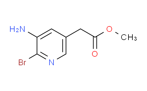 Methyl 3-amino-2-bromopyridine-5-acetate
