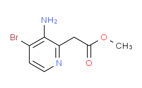 AM116334 | 1805476-53-2 | Methyl 3-amino-4-bromopyridine-2-acetate
